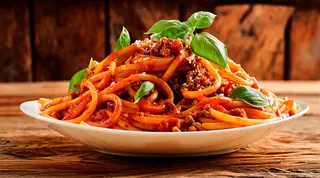 Spaghetti Bolońskie