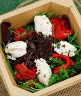 Ricotta și ceapă caramellizata