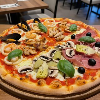 Pizza Quatre Saisons