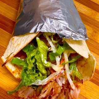 Kebab piadina normale