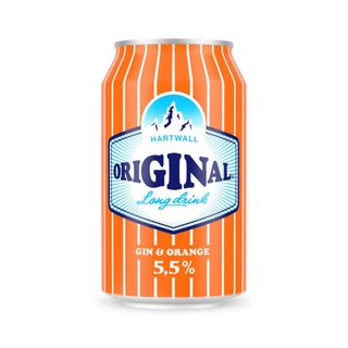 Hartwall Original Long Drink Orange (33 Cl.)