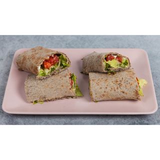 Vege tortilja - vegetarijansko velika tortilja