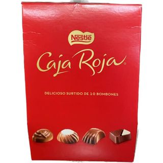 Caja Roja Nestlé 100g.