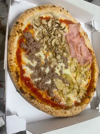 Pizza 4 stagioni