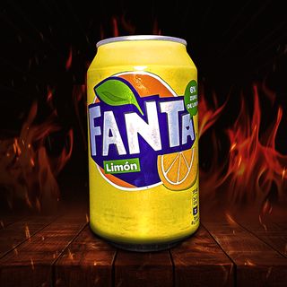Fanta limón