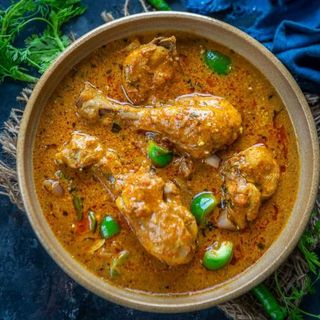 Chicken Kadai