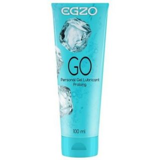 Охолоджуючий Гель-лубрикант З Пролонгуючим Ефектом Egzo Go (100 Мл) 10030