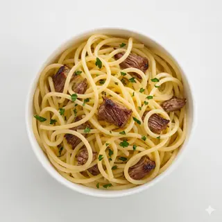 Beef Spaghetti