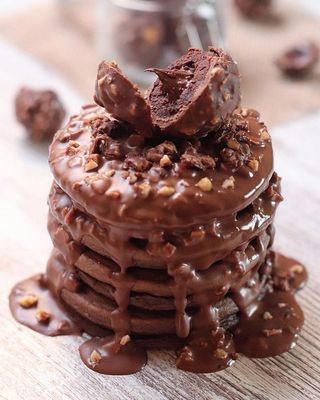 Pancake Nutella Ferréro