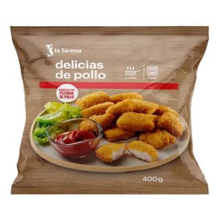 Delicias De Pollo Bolsa 400 Gr.