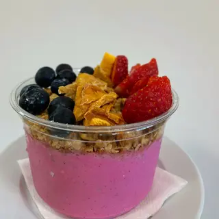 Bowl Dragon al gusto (batido y muesli)