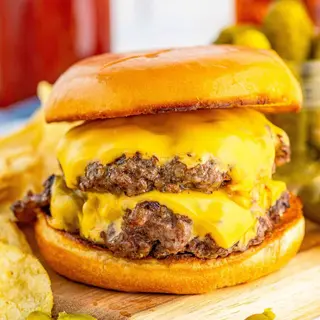 Steak burger