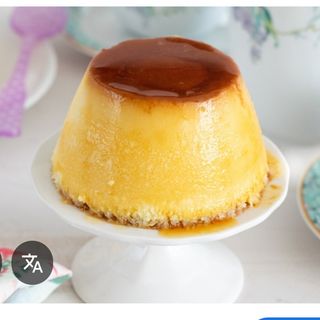 Flan de Queso 