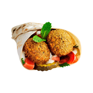 Falafel piadina
