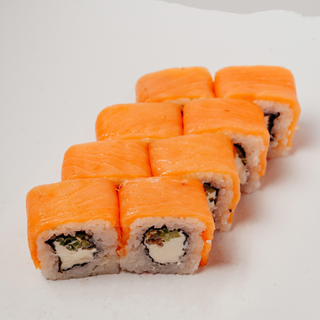 ролл "филадельфия" с угрем