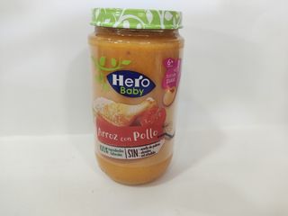 Arroz Con Pollo Hero Baby (235 G.)
