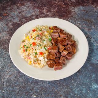 Arroz Frito Con Ternera