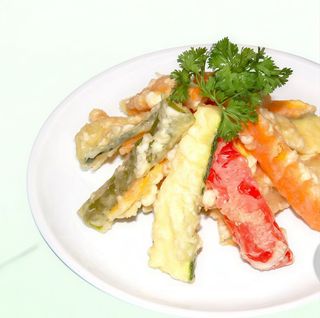 A8. Tempura De Verduras