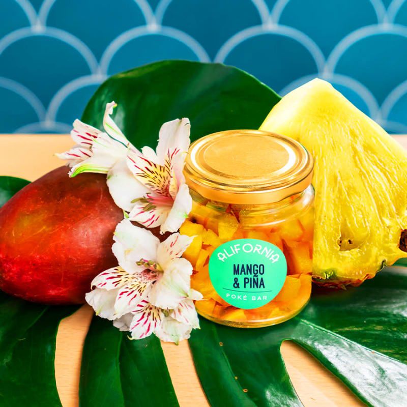 Fruta Mango y Piña