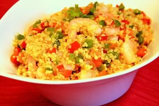 Boulghour Aux Crevettes