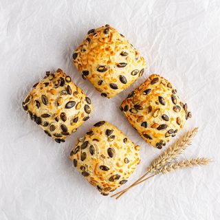 Zestaw 4x bułka kukurydziana 