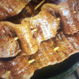 Chuzo (pincho) carne o pollo