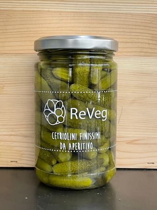 Cetriolini finissimi da aperitivo 290gr