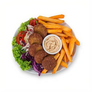 Plato Mixto Vegetal