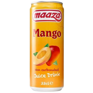 Maaza Mango Juice Fruit Drink 330ml 