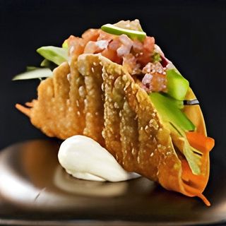 205 Tacos vegetariano