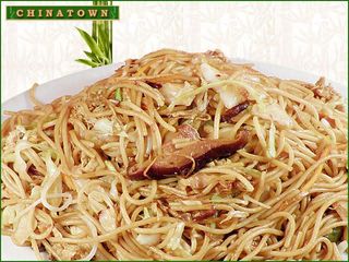 Спагети със зеленчуци