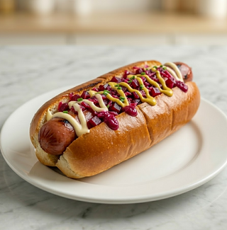 Hot Dog Remolacha (XL)