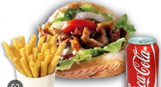 Kebab Normal De Pollo