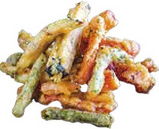 Tempura De Verduras