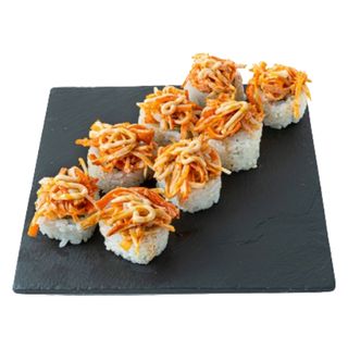 uramaki dinamita roll, bandeja (8 uds.)