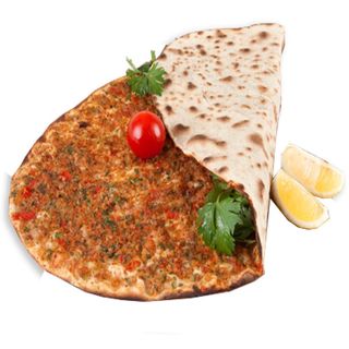 Lahmacun Piza Turca com Batata