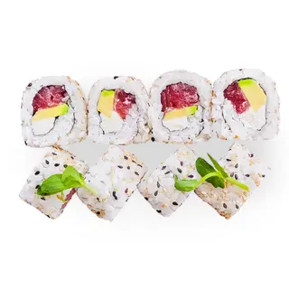Каліфорнія з тунцем (230г)