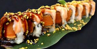 316. Salmon pistacchio 8 pezzi