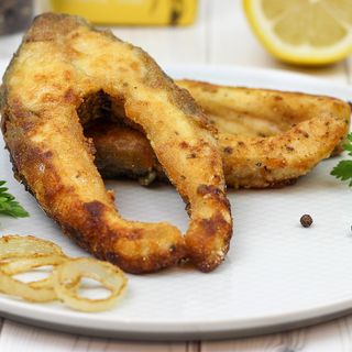 Жаренный сазан