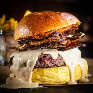 Hamburguesa Cabrón