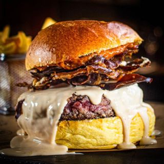 Hamburguesa Cabrón