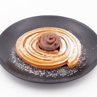 Churro com Molho de Nutella
