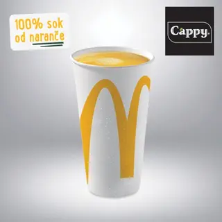 100% sok od naranče 0.5 l