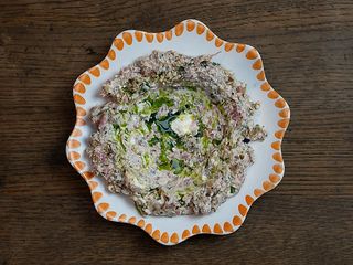 Рубаний артишок з фетою та травами (100г)