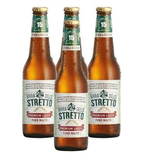 Birra Dello Stretto bionda
