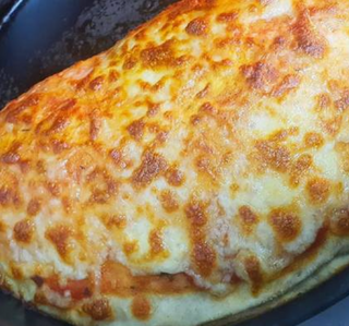 Pizza Kebab Calzone Con Carne (33 Cm.)