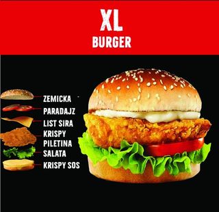 XL Burger