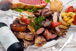 Parrillada especial carne de buey