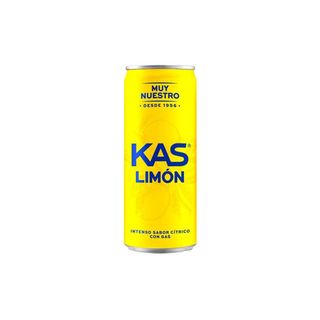 Kas Limón lata 330ml.