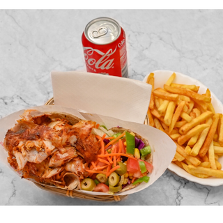 Menú Pita Kebab